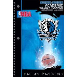  Dallas Mavericks 2006 Weekly Assignment Planner Sports 