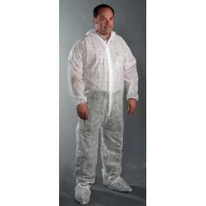 Economy SBP Coverall with Hood and Boots, XL