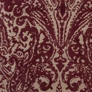  Damask Wine by Highland Court Fabric Arts, Crafts 