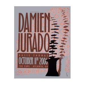  DAMIEN JURADO   Limited Edition Concert Poster   by 