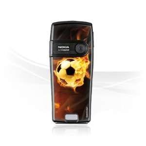   Skins for Nokia 6230i   Burning Soccer Design Folie Electronics