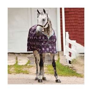  Weatherbeeta Fig Plaid Turnout with Freestyle made 