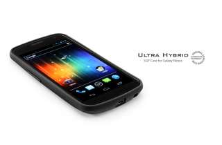 SGP Samsung Galaxy Nexus Case Ultra Hybrid Series [Soul Black]  