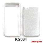 Samsung Instinct Delve Case Glitter Gray  