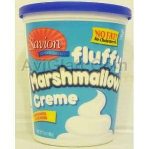 Savion Fluffy Marshmallow Creme 7 oz  Grocery & Gourmet 