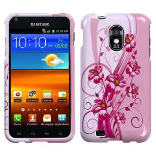 New For Samsung D710 Epic 4G Touch Blooming Lily Accessory Hard Case 