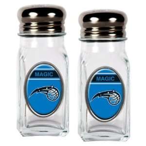   Orlando Magic Salt and Pepper Shaker Set with Crystal Coat Home