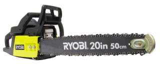 RYOBI RY10520 20 46cc Gas Powered 2 Cycle Chain Saw  