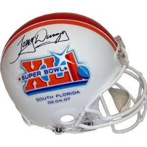  Tony Dungy SB XLI Full Size Helmet Sports Collectibles