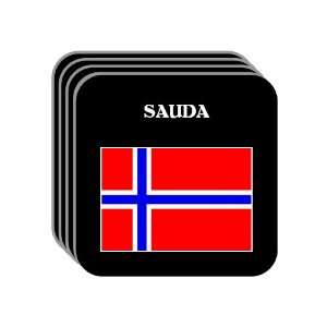  Norway   SAUDA Set of 4 Mini Mousepad Coasters 