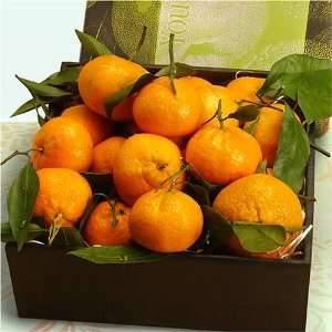 Merry Mandarins Gift Basket Grocery & Gourmet Food