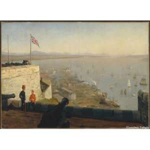    Saint Lawrence River, From The Citadel, Quebec
