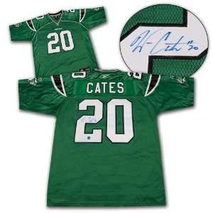  Wes Cates Saskatchewan Roughriders Autographed/Hand Signed 