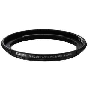 Canon FA DC58C Filter Adapter for Canon G1 X Digital 
