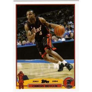  2003 04 Topps 141 Caron Butler Miami Heat (Basketball 