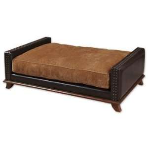  OLD WORLD Style Decor LUXE STUDS LARGE DOG PET BED Pet 