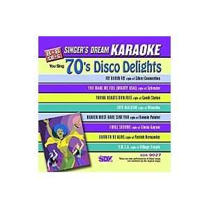  70S Disco Delights (Karaoke CDG) Musical Instruments
