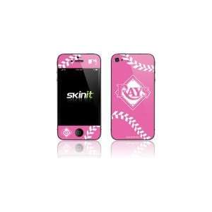   Bay Rays Pink Game Ball skin for Apple iPhone 4 / 4S Electronics