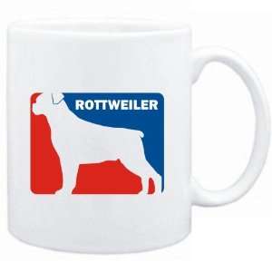  Mug White  Rottweiler Sports Logo  Dogs Sports 