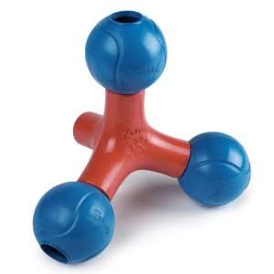  Zanies Rubber Dog Puzzle Station Jack and Ball Toy