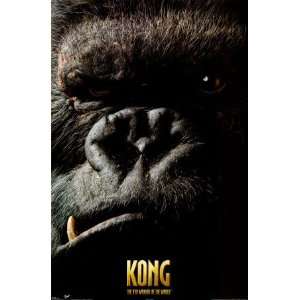 Kong Classic Movie Poster 
