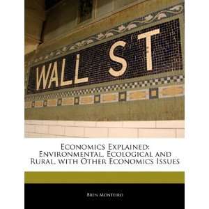  Environmental, Ecological and Rural, with Other Economics Issues 
