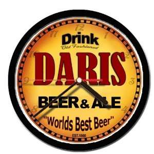  DARIS beer ale wall clock 