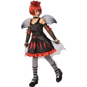   Princess Child Costume / Black/Red   Size Medium (8 10) Everything