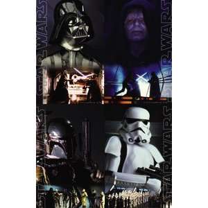  Star Wars   Dark Side 4 Sticker Sheet