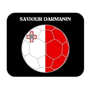  Saviour Darmanin (Malta) Soccer Mouse Pad 