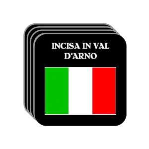  Italy   INCISA IN VAL DARNO Set of 4 Mini Mousepad 