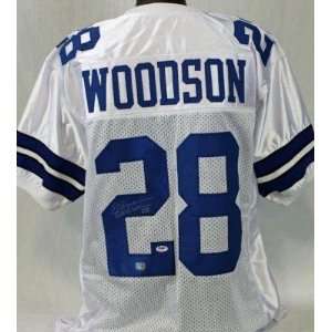 Darren Woodson Autographed Jersey   Authentic   Autographed NFL 