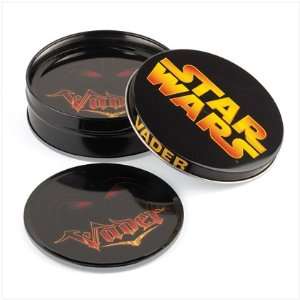 Darth Vader Tin Coaster Set