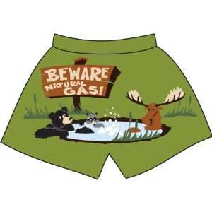   Underwear Red Beware Of Natural Gas   X Large 