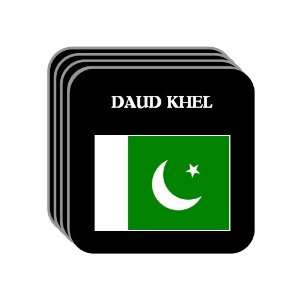  Pakistan   DAUD KHEL Set of 4 Mini Mousepad Coasters 