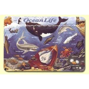  Ocean Life Placemat Toys & Games