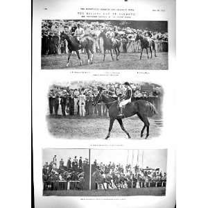  1900 Sport Eclipse Horse Racing Sandown Martin Buck Reiff 