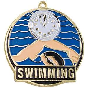  Swimming High Tech Medal