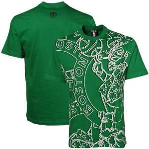 Boston Celtics Green Sandilands T shirt (X Large) Sports 