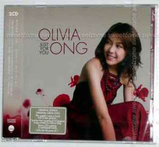 Olivia Ong Just for you 2CD set HDCD S2S madein Japan  
