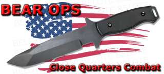 Bear OPS Close Quarters Combat G 10 Tanto CQC 110 B4 T  