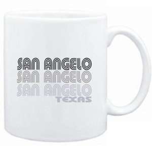  Mug White  San Angelo State  Usa Cities Sports 