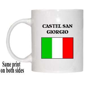  Italy   CASTEL SAN GIORGIO Mug 