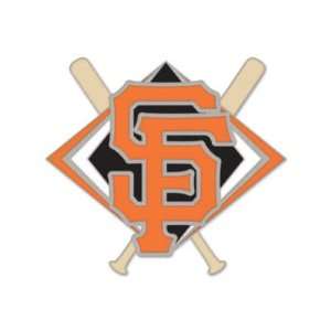  San Francisco Giants Collector Pin w/Card Sports 