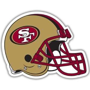 San Francisco 49ers NFL Football bumper sticker 5 x 4