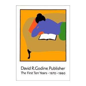  David R. Godine, Publisher. [Poster].