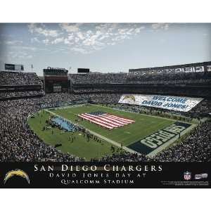  Personalized San Diego Chargers Stadium Print Sports 