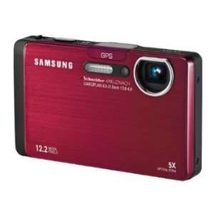  Samsung CL65 12.2 MP Digital Camera (Red)