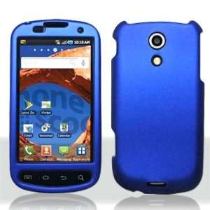  Samsung Epic 4G D700 Blue Rubberrized HARD Protector Case 