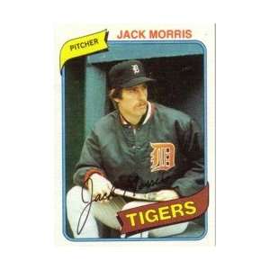  1980 Topps #371 Jack Morris